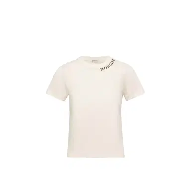 Moncler Sketch Logo Cotton T-shirt | Thumbnail 1 Moncler Sketch Logo Cotton T-shirt | Thumbnail 1