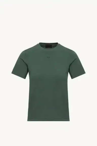 Moncler Logo Cotton Jersey T-shirt | Thumbnail 1 Moncler Logo Cotton Jersey T-shirt | Thumbnail 1