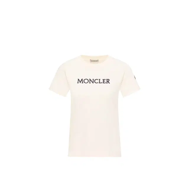 Embroidered Tonal Logo Cotton T-shirt Embroidered Tonal Logo Cotton T-shirt