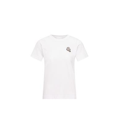 Moncler Logo Patch Cotton T-shirt | Thumbnail 1 Moncler Logo Patch Cotton T-shirt | Thumbnail 1