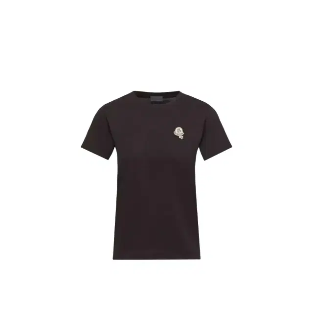 Logo Patch Cotton T-shirt Logo Patch Cotton T-shirt