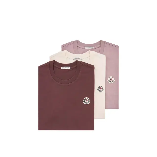 Logo Patch Cotton T-shirt (pack Of Three) Logo Patch Cotton T-shirt (pack Of Three)