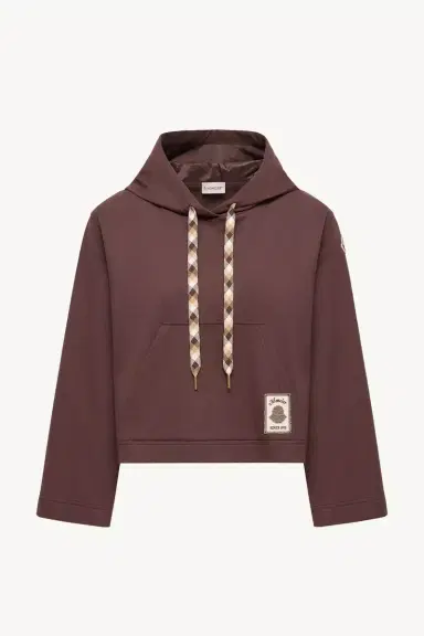 Moncler Cotton Blend Hooded Sweatshirt | Thumbnail 2 Moncler Cotton Blend Hooded Sweatshirt | Thumbnail 2