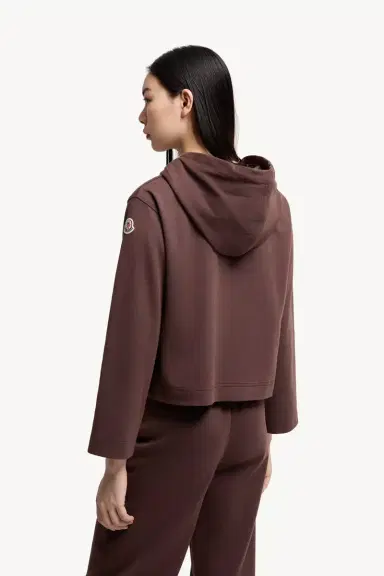 Moncler Cotton Blend Hooded Sweatshirt | Thumbnail 6 Moncler Cotton Blend Hooded Sweatshirt | Thumbnail 6