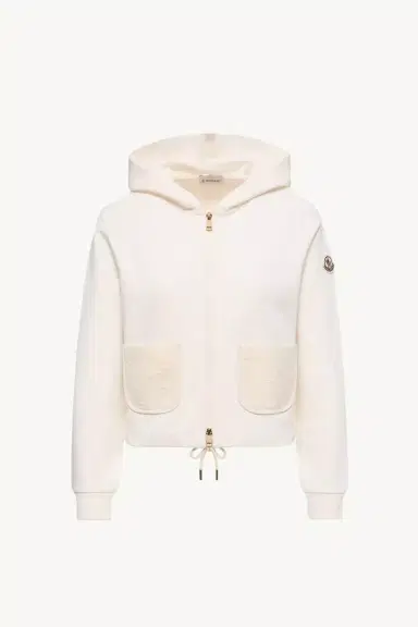 Moncler Cotton Blend Zip-up Sweatshirt | Thumbnail 2 Moncler Cotton Blend Zip-up Sweatshirt | Thumbnail 2