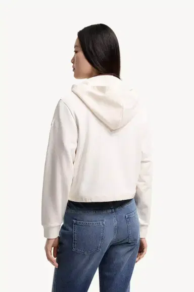 Moncler Cotton Blend Zip-up Sweatshirt | Thumbnail 6 Moncler Cotton Blend Zip-up Sweatshirt | Thumbnail 6