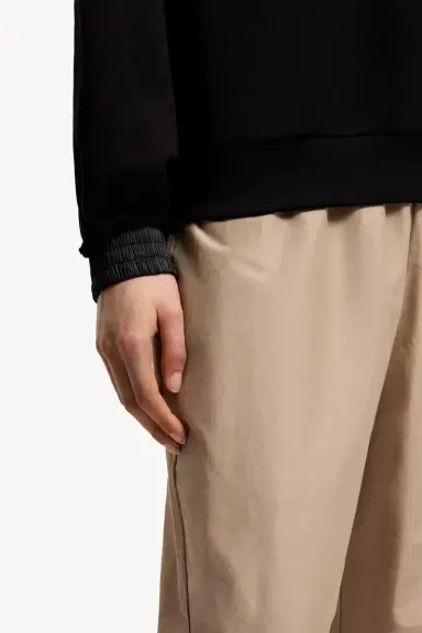 Moncler Cotton Fleece Logo Sweatshirt | Thumbnail 8 Moncler Cotton Fleece Logo Sweatshirt | Thumbnail 8