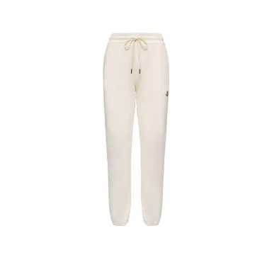 Moncler Logo Cotton Blend Fleece Sweatpants | Thumbnail 1 Moncler Logo Cotton Blend Fleece Sweatpants | Thumbnail 1