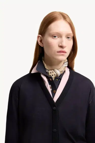 Moncler Wool Cardigan | Thumbnail 7 Moncler Wool Cardigan | Thumbnail 7