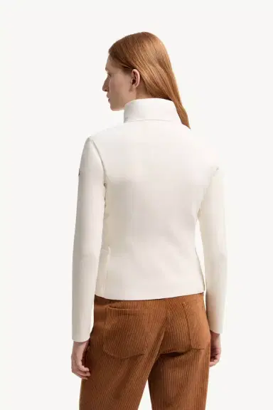 Moncler Cotton Padded Zip-up Cardigan | Thumbnail 6 Moncler Cotton Padded Zip-up Cardigan | Thumbnail 6