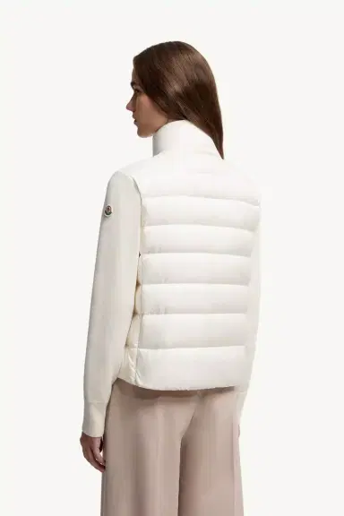 Moncler Padded Wool Zip-up Cardigan | Thumbnail 6 Moncler Padded Wool Zip-up Cardigan | Thumbnail 6
