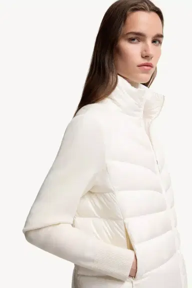 Moncler Padded Wool Zip-up Cardigan | Thumbnail 7 Moncler Padded Wool Zip-up Cardigan | Thumbnail 7