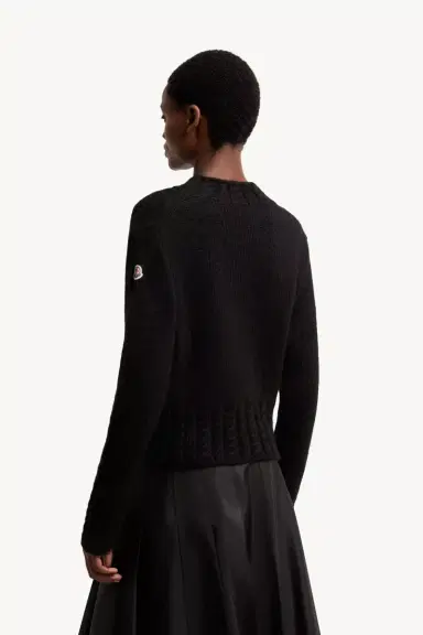 Moncler Alpaca Blend Turtleneck Sweater | Thumbnail 6 Moncler Alpaca Blend Turtleneck Sweater | Thumbnail 6