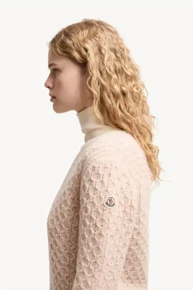 Moncler Wool Blend Sweater | Thumbnail 4 Moncler Wool Blend Sweater | Thumbnail 4