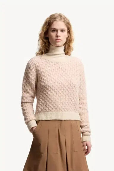 Moncler Wool Blend Sweater | Thumbnail 5 Moncler Wool Blend Sweater | Thumbnail 5