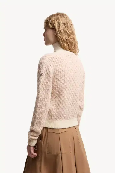 Moncler Wool Blend Sweater | Thumbnail 6 Moncler Wool Blend Sweater | Thumbnail 6