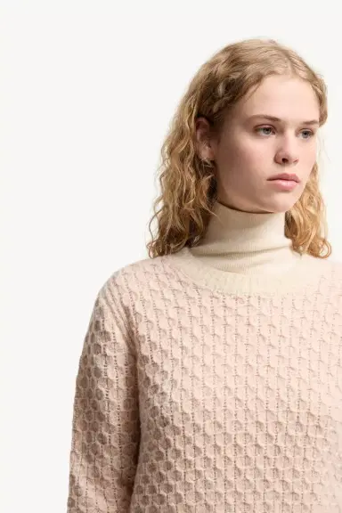 Moncler Wool Blend Sweater | Thumbnail 7 Moncler Wool Blend Sweater | Thumbnail 7