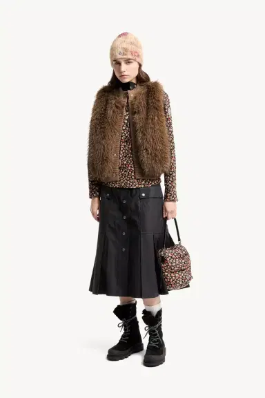Moncler Wool Down Vest | Thumbnail 3 Moncler Wool Down Vest | Thumbnail 3