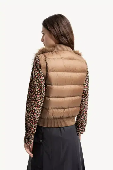 Moncler Wool Down Vest | Thumbnail 6 Moncler Wool Down Vest | Thumbnail 6