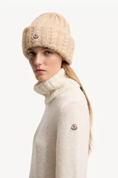 Moncler Alpaca Blend Knit Turtleneck Dress | Thumbnail 3 Moncler Alpaca Blend Knit Turtleneck Dress | Thumbnail 3