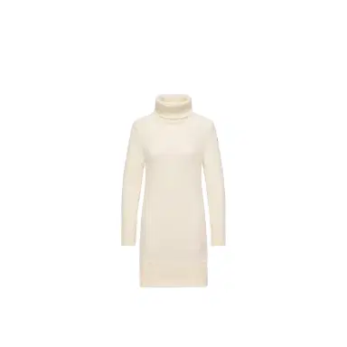 Moncler Alpaca Blend Knit Turtleneck Dress | Thumbnail 1 Moncler Alpaca Blend Knit Turtleneck Dress | Thumbnail 1