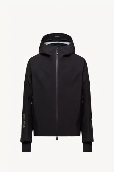 Moncler Grenoble Hinterburgs Hooded Gore-tex Ski Shell Jacket | Thumbnail 2 Moncler Grenoble Hinterburgs Hooded Gore-tex Ski Shell Jacket | Thumbnail 2