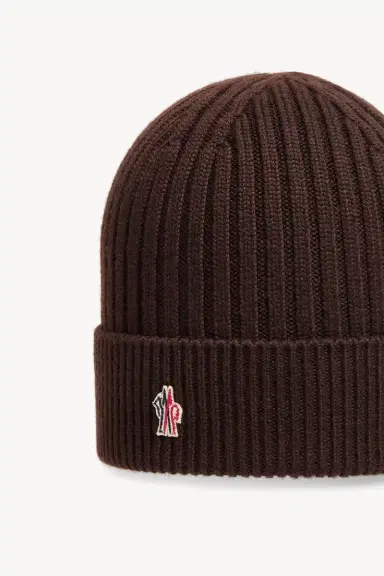 Moncler Grenoble Wool Beanie | Thumbnail 4 Moncler Grenoble Wool Beanie | Thumbnail 4