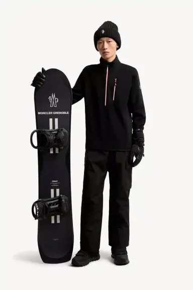 Moncler Grenoble Half-zip Turtleneck | Thumbnail 3 Moncler Grenoble Half-zip Turtleneck | Thumbnail 3