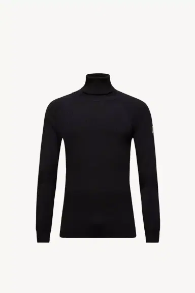 Moncler Grenoble Wool Blend Turtleneck Sweater | Thumbnail 2 Moncler Grenoble Wool Blend Turtleneck Sweater | Thumbnail 2