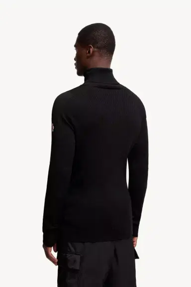 Moncler Grenoble Wool Blend Turtleneck Sweater | Thumbnail 6 Moncler Grenoble Wool Blend Turtleneck Sweater | Thumbnail 6