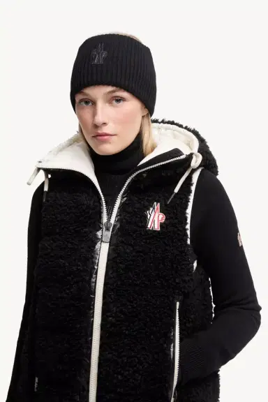Moncler Grenoble Wool Headband | Thumbnail 1 Moncler Grenoble Wool Headband | Thumbnail 1