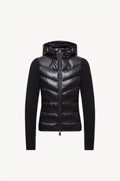 Moncler Grenoble Padded Zip-up Hoodie | Thumbnail 2 Moncler Grenoble Padded Zip-up Hoodie | Thumbnail 2