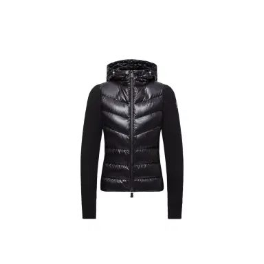 Moncler Grenoble Padded Zip-up Hoodie | Thumbnail 1 Moncler Grenoble Padded Zip-up Hoodie | Thumbnail 1