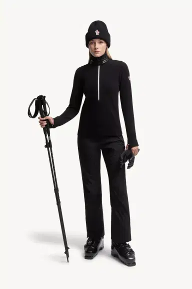 Moncler Grenoble Half-zip Turtleneck | Thumbnail 3 Moncler Grenoble Half-zip Turtleneck | Thumbnail 3