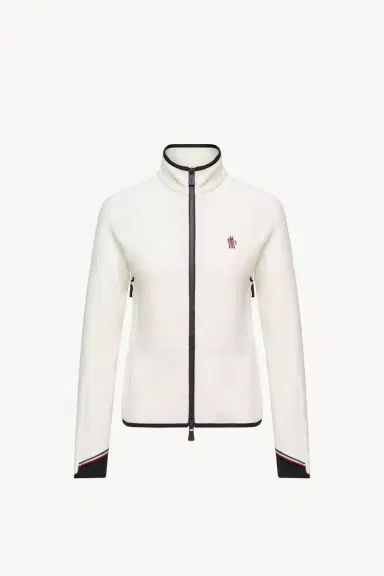 Moncler Grenoble Fleece Zip-up Sweatshirt | Thumbnail 2 Moncler Grenoble Fleece Zip-up Sweatshirt | Thumbnail 2