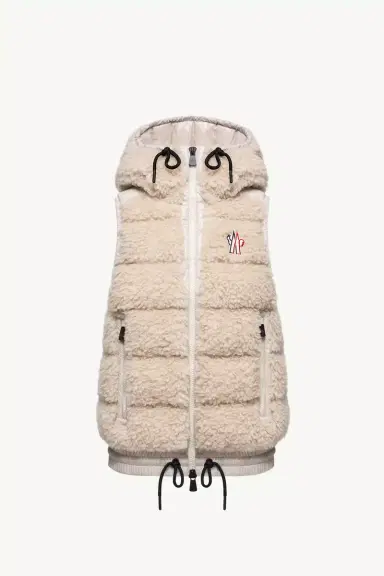 Moncler Grenoble Teddy Hooded Insulated Vest | Thumbnail 2 Moncler Grenoble Teddy Hooded Insulated Vest | Thumbnail 2