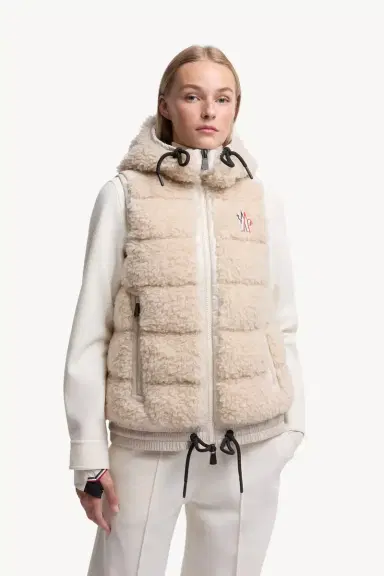 Moncler Grenoble Teddy Hooded Insulated Vest | Thumbnail 5 Moncler Grenoble Teddy Hooded Insulated Vest | Thumbnail 5