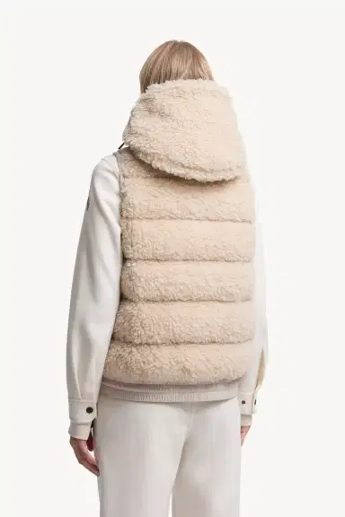 Moncler Grenoble Teddy Hooded Insulated Vest | Thumbnail 6 Moncler Grenoble Teddy Hooded Insulated Vest | Thumbnail 6