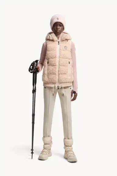 Moncler Grenoble Teddy Hooded Insulated Vest | Thumbnail 3 Moncler Grenoble Teddy Hooded Insulated Vest | Thumbnail 3
