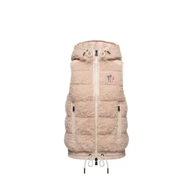 Moncler Grenoble Teddy Hooded Insulated Vest | Thumbnail 1 Moncler Grenoble Teddy Hooded Insulated Vest | Thumbnail 1