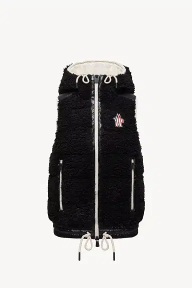 Moncler Grenoble Teddy Hooded Insulated Vest | Thumbnail 2 Moncler Grenoble Teddy Hooded Insulated Vest | Thumbnail 2