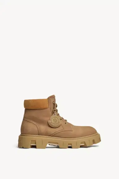 Moncler Peak City Nubuck & Suede Ankle Boots | Thumbnail 2 Moncler Peak City Nubuck & Suede Ankle Boots | Thumbnail 2