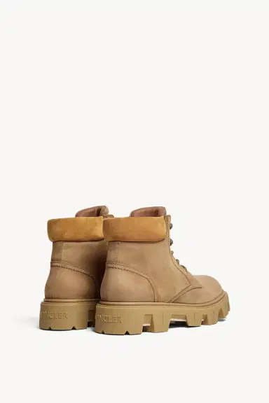 Moncler Peak City Nubuck & Suede Ankle Boots | Thumbnail 6 Moncler Peak City Nubuck & Suede Ankle Boots | Thumbnail 6