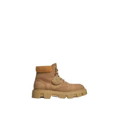 Moncler Peak City Nubuck & Suede Ankle Boots | Thumbnail 1 Moncler Peak City Nubuck & Suede Ankle Boots | Thumbnail 1