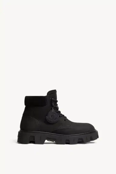 Moncler Peak City Nubuck & Suede Ankle Boots | Thumbnail 2 Moncler Peak City Nubuck & Suede Ankle Boots | Thumbnail 2