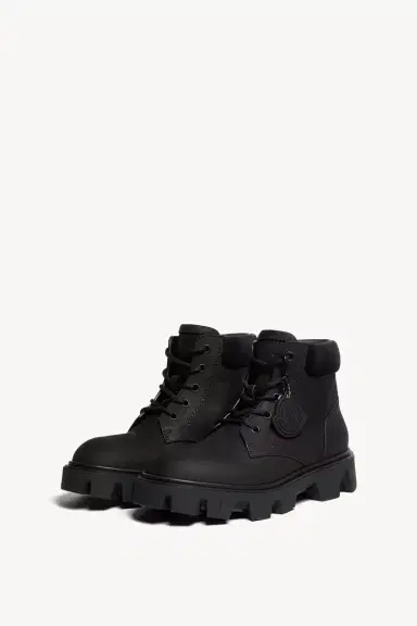 Moncler Peak City Nubuck & Suede Ankle Boots | Thumbnail 5 Moncler Peak City Nubuck & Suede Ankle Boots | Thumbnail 5