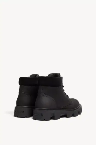 Moncler Peak City Nubuck & Suede Ankle Boots | Thumbnail 6 Moncler Peak City Nubuck & Suede Ankle Boots | Thumbnail 6