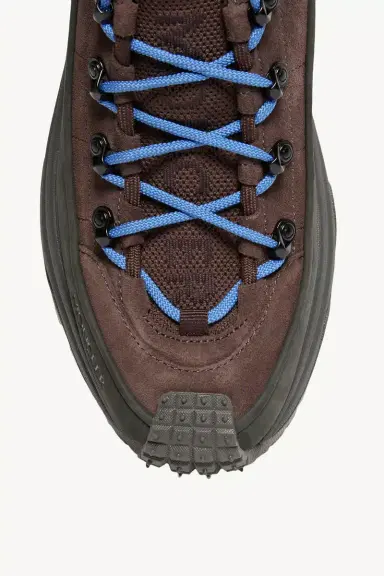 Moncler Trailgrip Lite3 Suede Sneakers | Thumbnail 4 Moncler Trailgrip Lite3 Suede Sneakers | Thumbnail 4