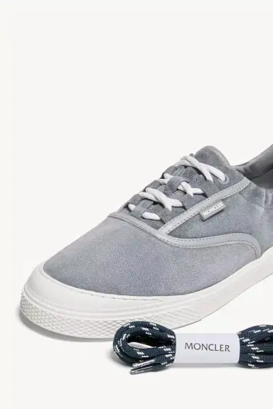 Moncler Vera Leisure Suede Sneakers | Thumbnail 11 Moncler Vera Leisure Suede Sneakers | Thumbnail 11