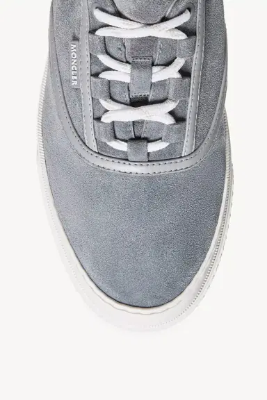Moncler Vera Leisure Suede Sneakers | Thumbnail 4 Moncler Vera Leisure Suede Sneakers | Thumbnail 4